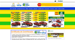 Desktop Screenshot of goiasdasorte.com.br